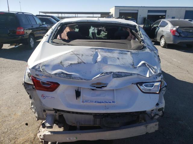 1G1ZD5ST8JF177290 - 2018 CHEVROLET MALIBU LT WHITE photo 6