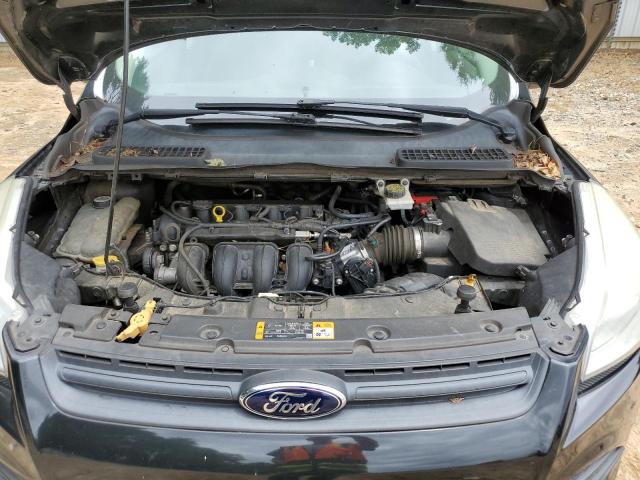 1FMCU0F70DUB50318 - 2013 FORD ESCAPE S BLACK photo 12