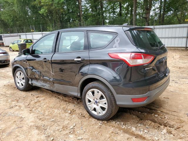 1FMCU0F70DUB50318 - 2013 FORD ESCAPE S BLACK photo 2