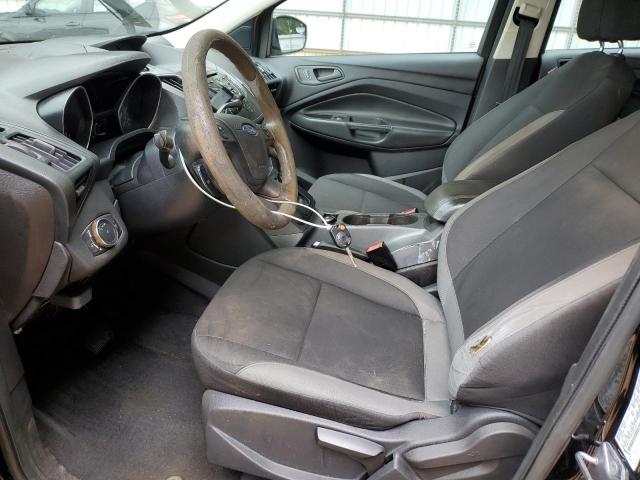 1FMCU0F70DUB50318 - 2013 FORD ESCAPE S BLACK photo 7