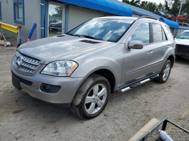 2007 MERCEDES-BENZ ML 500, 