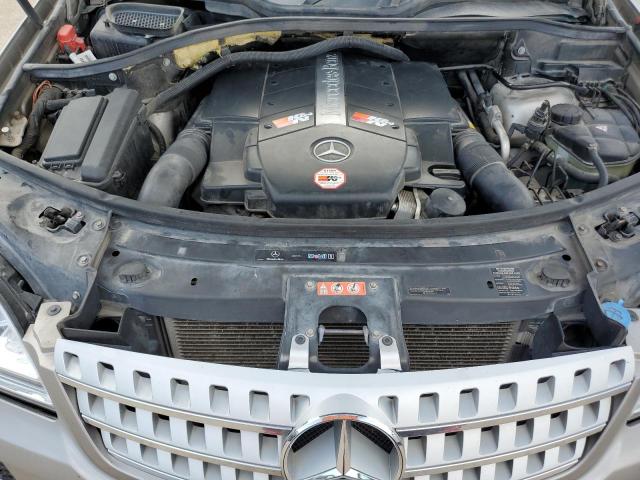 4JGBB75E47A186285 - 2007 MERCEDES-BENZ ML 500 银色 照片 12