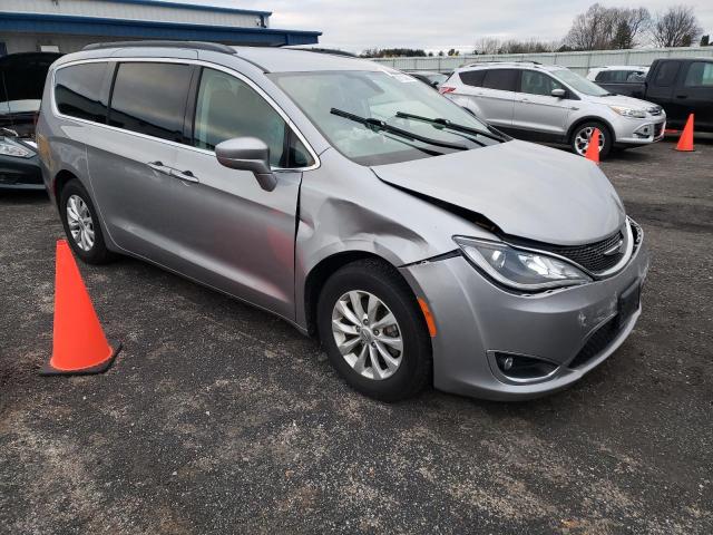 2C4RC1FG5JR258062 - 2018 CHRYSLER PACIFICA TOURING PLUS Gümüş foto 1