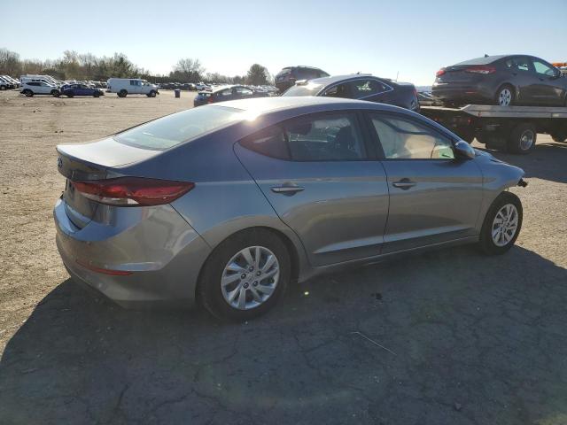 KMHD74LF3JU574361 - 2018 HYUNDAI ELANTRA SE SILVER photo 3