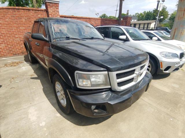 1D7RW3GK5BS521212 - 2011 DODGE DAKOTA SLT GRAY photo 1