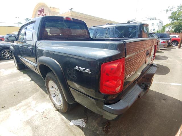 1D7RW3GK5BS521212 - 2011 DODGE DAKOTA SLT GRAY photo 3