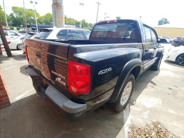 1D7RW3GK5BS521212 - 2011 DODGE DAKOTA SLT GRAY photo 4