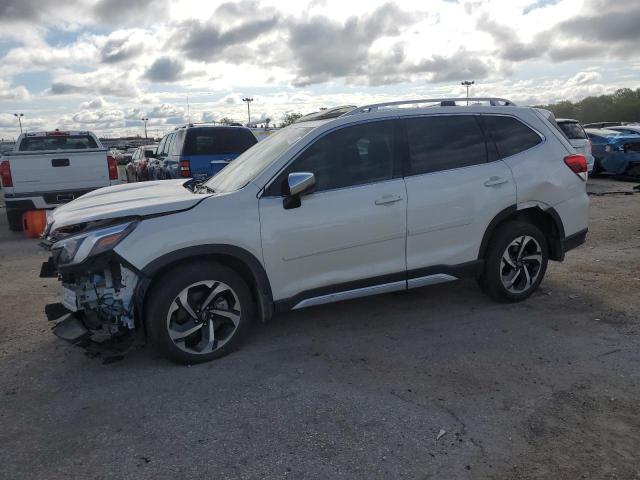 JF2SKARC2NH499805 - 2022 SUBARU FORESTER TOURING თეთრი ფოტო 1