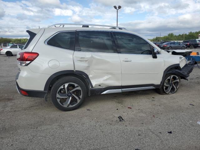 JF2SKARC2NH499805 - 2022 SUBARU FORESTER TOURING თეთრი ფოტო 3