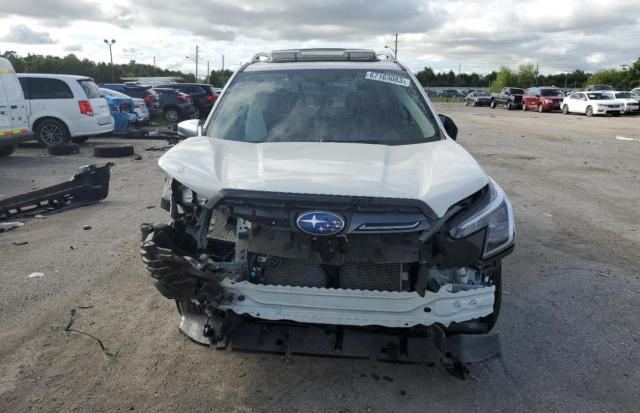 JF2SKARC2NH499805 - 2022 SUBARU FORESTER TOURING თეთრი ფოტო 5