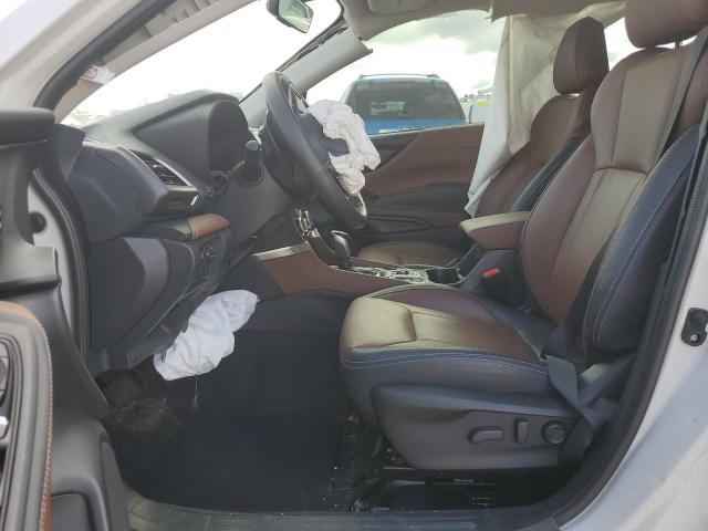 JF2SKARC2NH499805 - 2022 SUBARU FORESTER TOURING თეთრი ფოტო 7