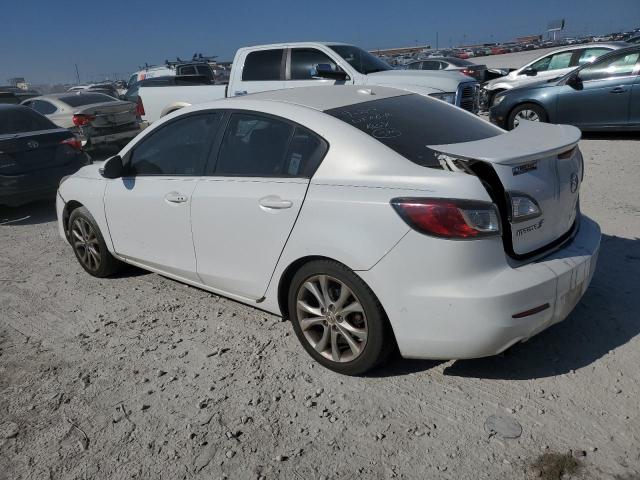 JM1BL1S5XA1238741 - 2010 MAZDA 3 S WHITE photo 2