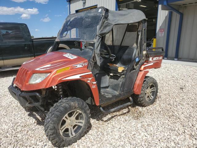 4UF09MPVX9T305573 - 2009 ARCTIC CAT ARTIC CAT ORANGE photo 2