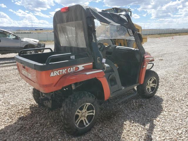 4UF09MPVX9T305573 - 2009 ARCTIC CAT ARTIC CAT ORANGE photo 4