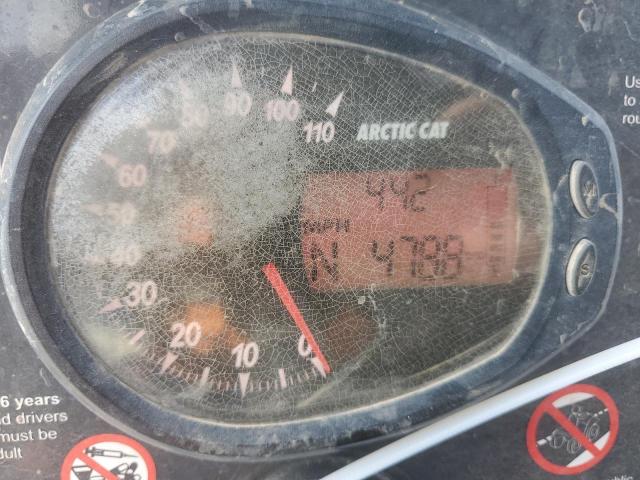 4UF09MPVX9T305573 - 2009 ARCTIC CAT ARTIC CAT ORANGE photo 8