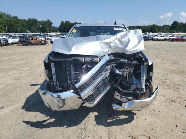 1GCPCREC3JF213925 - 2018 CHEVROLET SILVERADO C1500 LT SILVER photo 5