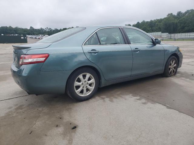 4T1BF3EK7BU703282 - 2011 TOYOTA CAMRY BASE TEAL photo 3
