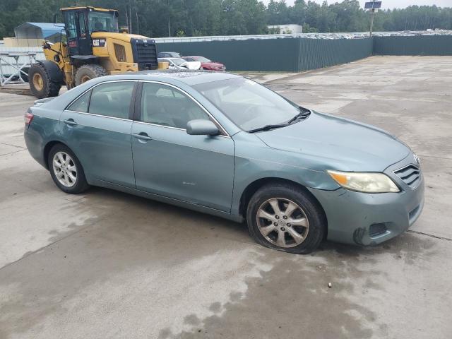 4T1BF3EK7BU703282 - 2011 TOYOTA CAMRY BASE TEAL photo 4