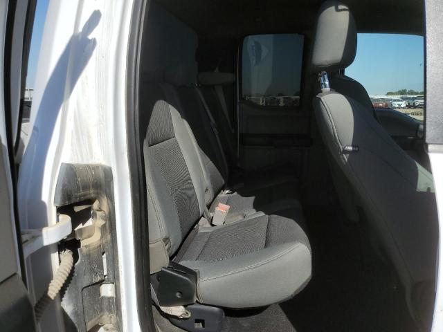 1FTEX1CP3JKE66964 - 2018 FORD F150 SUPER CAB WHITE photo 10