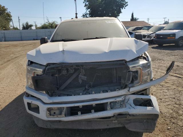 1FTEX1CP3JKE66964 - 2018 FORD F150 SUPER CAB WHITE photo 5