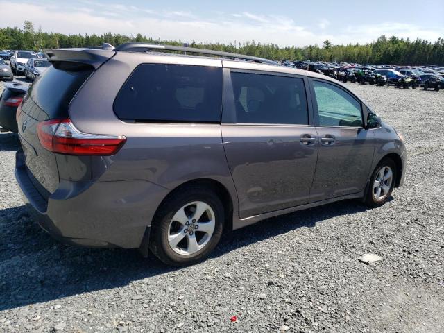 5TDKZ3DC6LS078367 - 2020 TOYOTA SIENNA LE GRAY photo 3