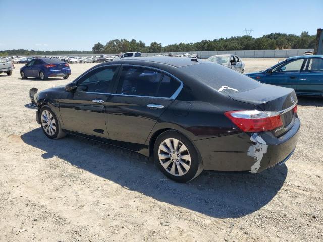 1HGCR2F80DA263036 - 2013 HONDA ACCORD EXL 黑色 照片 2