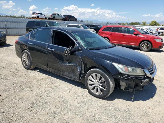 1HGCR2F80DA263036 - 2013 HONDA ACCORD EXL 黑色 照片 4