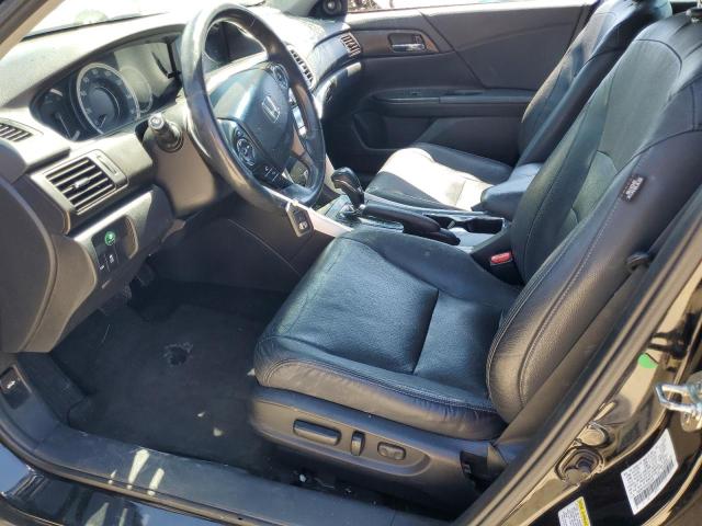 1HGCR2F80DA263036 - 2013 HONDA ACCORD EXL 黑色 照片 7