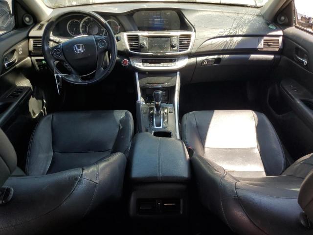 1HGCR2F80DA263036 - 2013 HONDA ACCORD EXL 黑色 照片 8