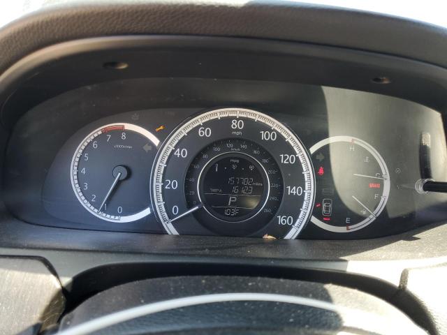 1HGCR2F80DA263036 - 2013 HONDA ACCORD EXL 黑色 照片 9