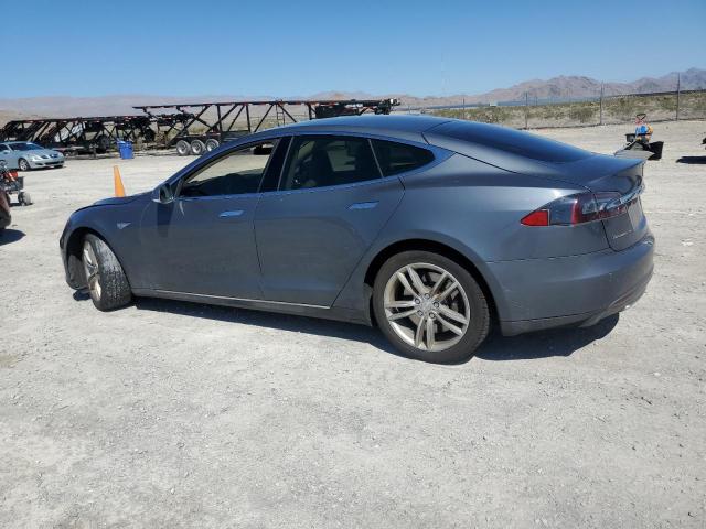 5YJSA1CG6DFP21001 - 2013 TESLA MODEL S Սև լուսանկար 2