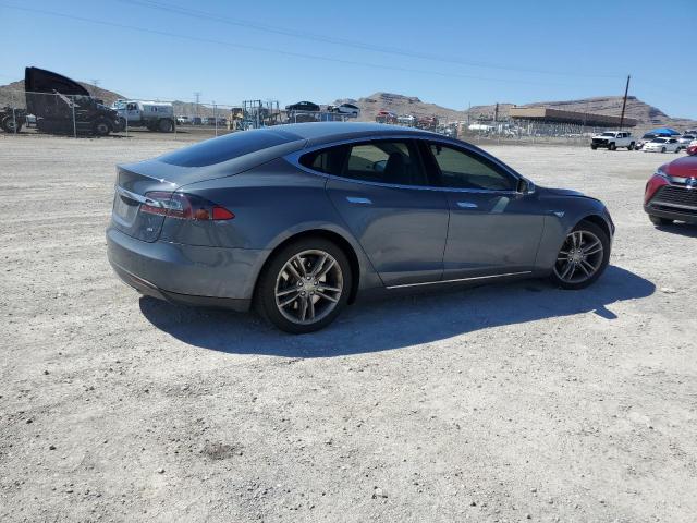 5YJSA1CG6DFP21001 - 2013 TESLA MODEL S Սև լուսանկար 3