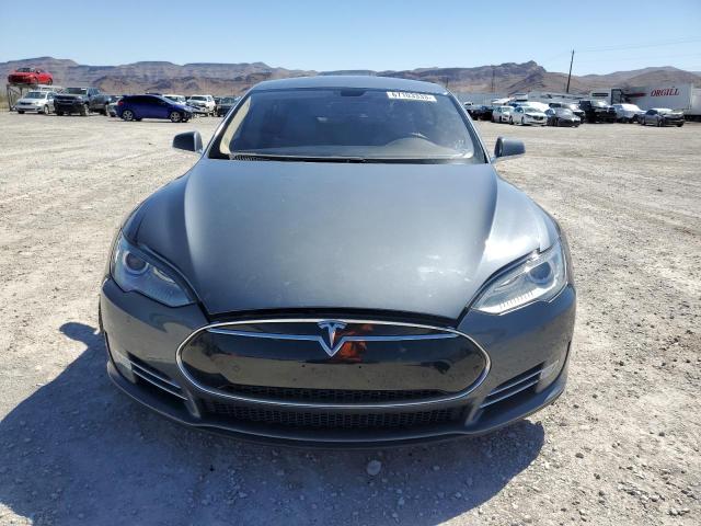 5YJSA1CG6DFP21001 - 2013 TESLA MODEL S Սև լուսանկար 5
