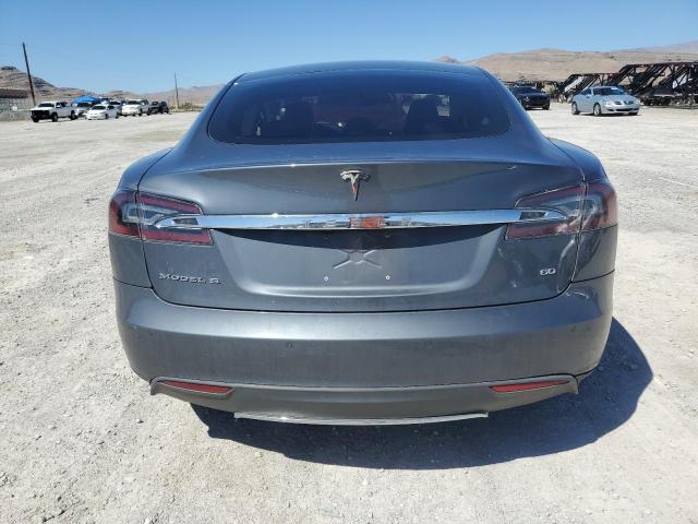 5YJSA1CG6DFP21001 - 2013 TESLA MODEL S Սև լուսանկար 6