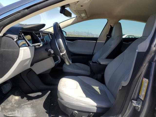 5YJSA1CG6DFP21001 - 2013 TESLA MODEL S Սև լուսանկար 7