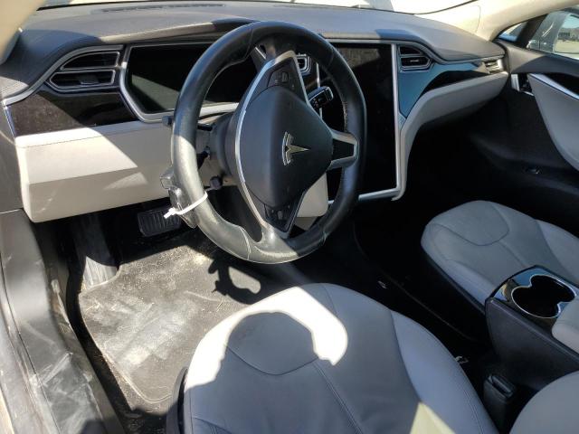 5YJSA1CG6DFP21001 - 2013 TESLA MODEL S Սև լուսանկար 8