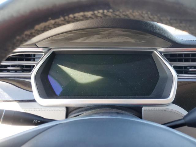 5YJSA1CG6DFP21001 - 2013 TESLA MODEL S Սև լուսանկար 9