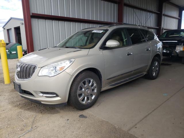 5GAKVDKDXDJ207692 - 2013 BUICK ENCLAVE CREAM photo 1