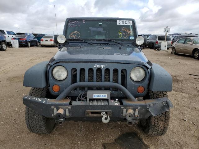 1J4GA39128L619003 - 2008 JEEP WRANGLER U X BLUE photo 5