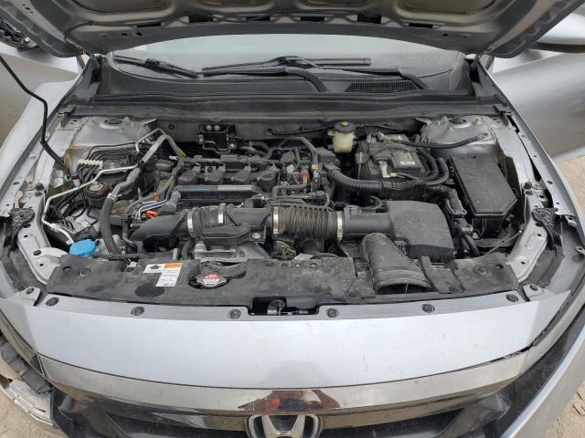 1HGCV1F36KA133382 - 2019 HONDA ACCORD SPORT فضي صورة 11