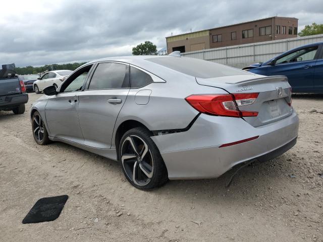 1HGCV1F36KA133382 - 2019 HONDA ACCORD SPORT فضي صورة 2