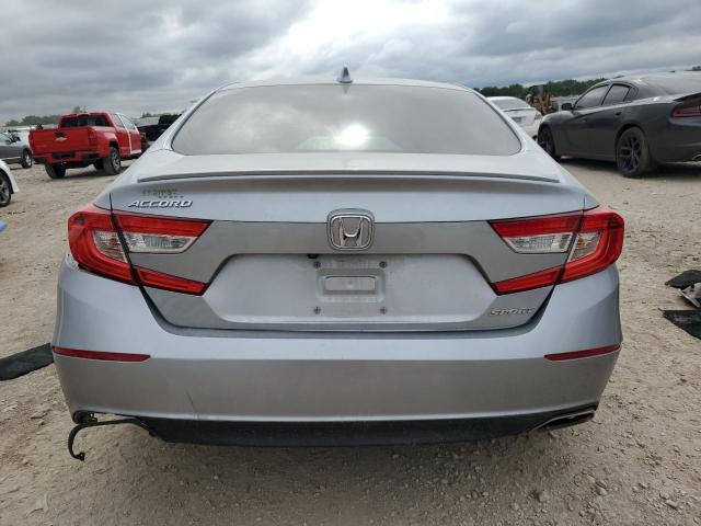 1HGCV1F36KA133382 - 2019 HONDA ACCORD SPORT فضي صورة 6