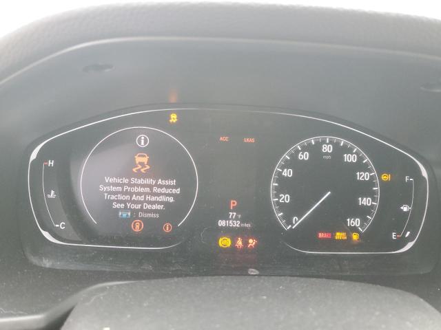 1HGCV1F36KA133382 - 2019 HONDA ACCORD SPORT فضي صورة 9
