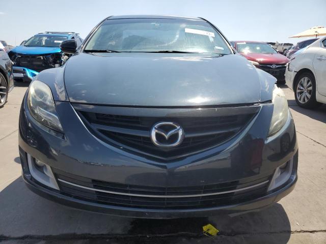 1YVHZ8DH5C5M28994 - 2012 MAZDA 6 I CHARCOAL photo 5