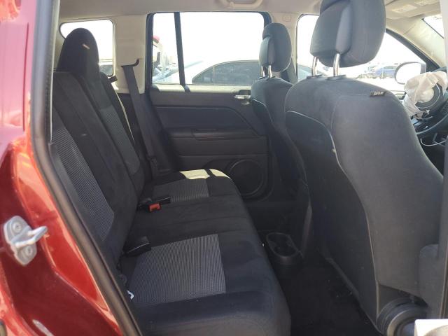 1C4NJDBB8HD106032 - 2017 JEEP COMPASS SPORT 红色 照片 11