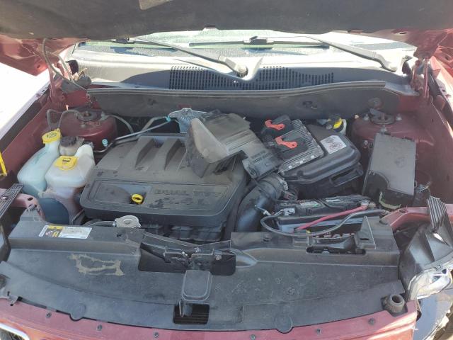 1C4NJDBB8HD106032 - 2017 JEEP COMPASS SPORT 红色 照片 12