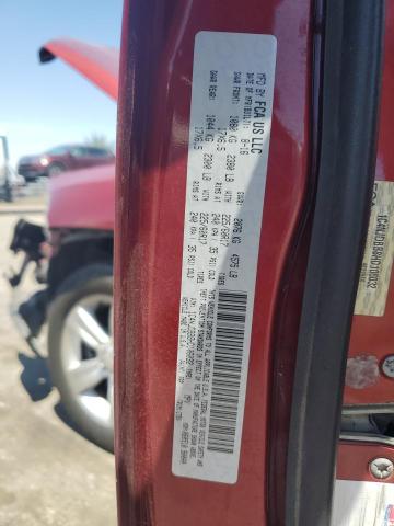 1C4NJDBB8HD106032 - 2017 JEEP COMPASS SPORT 红色 照片 13