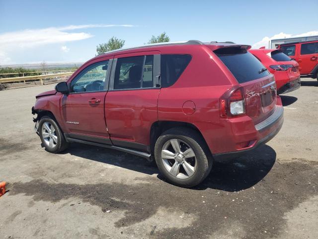 1C4NJDBB8HD106032 - 2017 JEEP COMPASS SPORT 红色 照片 2