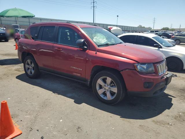 1C4NJDBB8HD106032 - 2017 JEEP COMPASS SPORT 红色 照片 4