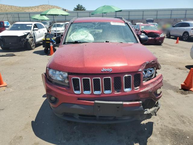 1C4NJDBB8HD106032 - 2017 JEEP COMPASS SPORT 红色 照片 5